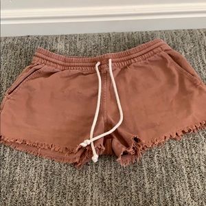 pink arie shorts !